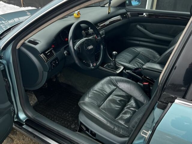 Синій Ауді А6, об'ємом двигуна 2.5 л та пробігом 328 тис. км за 5000 $, фото 1 на Automoto.ua