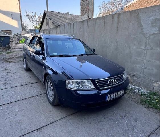 Синий Ауди А6, объемом двигателя 1.9 л и пробегом 3 тыс. км за 2600 $, фото 1 на Automoto.ua