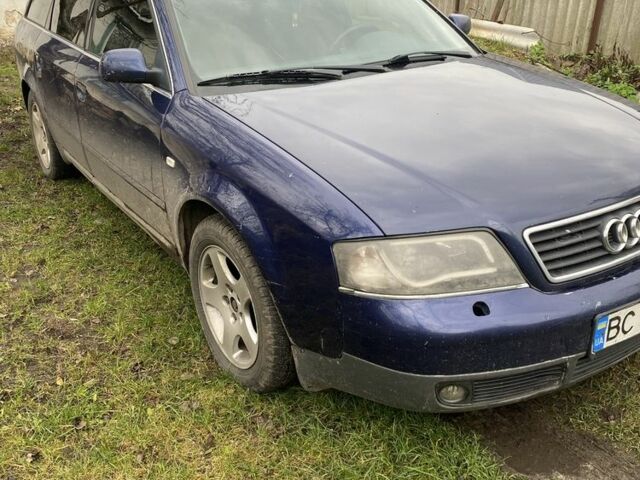 Синий Ауди А6, объемом двигателя 2.5 л и пробегом 340 тыс. км за 2900 $, фото 1 на Automoto.ua