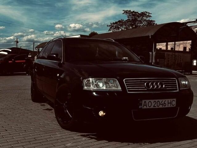 Синий Ауди А6, объемом двигателя 2.5 л и пробегом 430 тыс. км за 4000 $, фото 1 на Automoto.ua