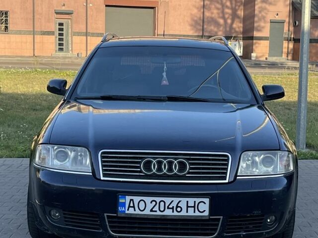 Синій Ауді А6, об'ємом двигуна 2.5 л та пробігом 380 тис. км за 2789 $, фото 1 на Automoto.ua