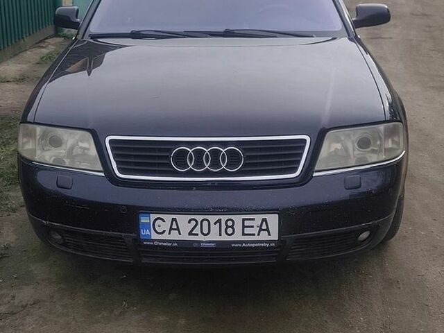 Синій Ауді А6, об'ємом двигуна 2.5 л та пробігом 317 тис. км за 3500 $, фото 1 на Automoto.ua