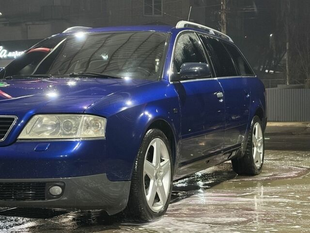 Синій Ауді А6, об'ємом двигуна 2.5 л та пробігом 290 тис. км за 4000 $, фото 1 на Automoto.ua