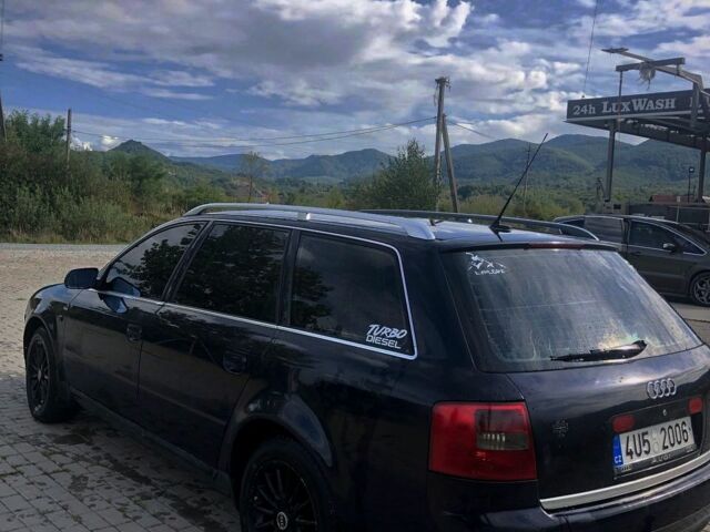 Синий Ауди А6, объемом двигателя 2.5 л и пробегом 43 тыс. км за 1950 $, фото 1 на Automoto.ua