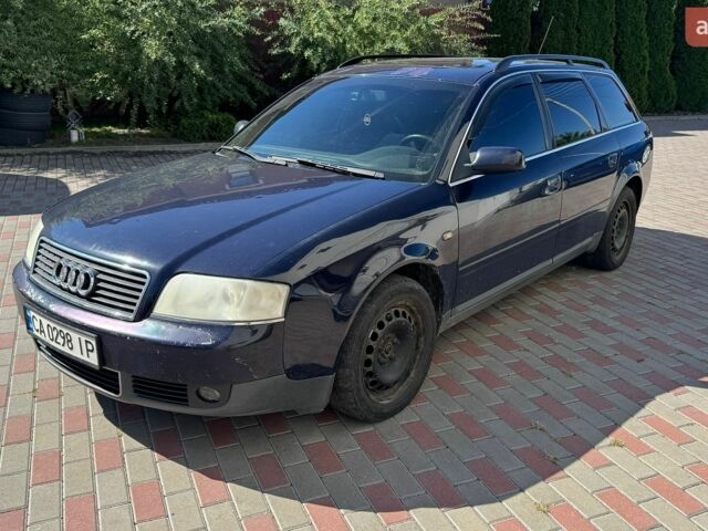 Синий Ауди А6, объемом двигателя 1.8 л и пробегом 410 тыс. км за 4100 $, фото 1 на Automoto.ua