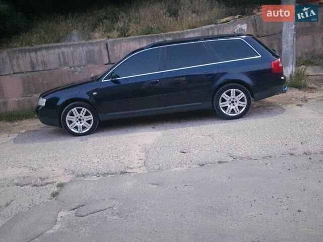 Синій Ауді А6, об'ємом двигуна 2.4 л та пробігом 400 тис. км за 5100 $, фото 1 на Automoto.ua