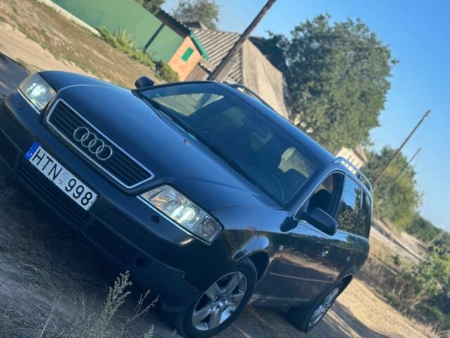 Синій Ауді А6, об'ємом двигуна 2.5 л та пробігом 350 тис. км за 3100 $, фото 1 на Automoto.ua