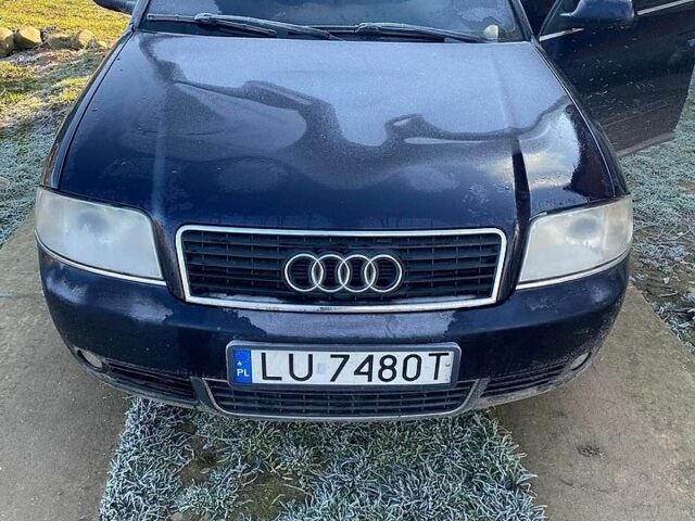 Синій Ауді А6, об'ємом двигуна 1.9 л та пробігом 410 тис. км за 2500 $, фото 1 на Automoto.ua