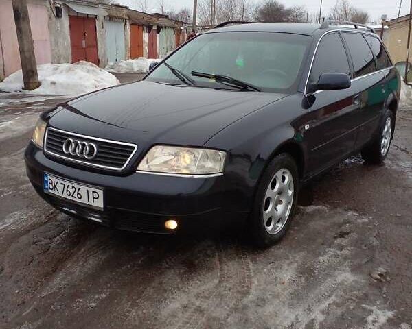 Синий Ауди А6, объемом двигателя 1.9 л и пробегом 329 тыс. км за 5300 $, фото 1 на Automoto.ua