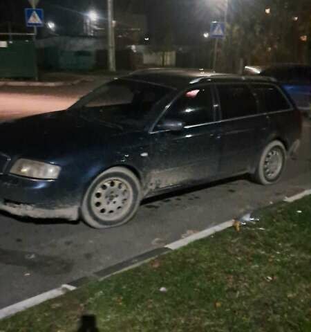 Синий Ауди А6, объемом двигателя 2.5 л и пробегом 392 тыс. км за 2900 $, фото 1 на Automoto.ua