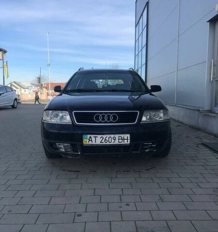 Синій Ауді А6, об'ємом двигуна 2.5 л та пробігом 350 тис. км за 3500 $, фото 1 на Automoto.ua