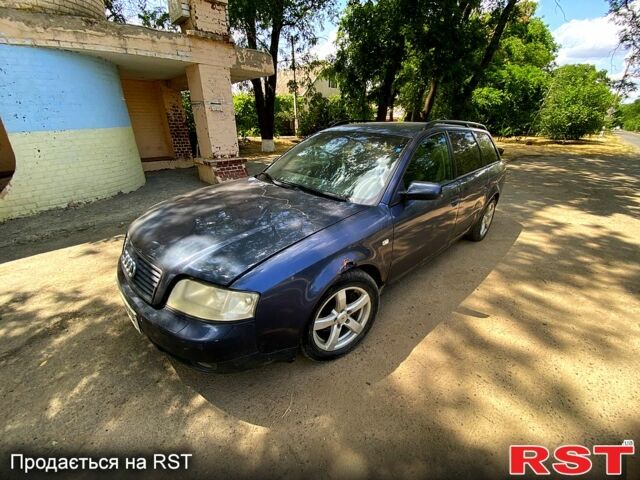 Синій Ауді А6, об'ємом двигуна 2.5 л та пробігом 0 тис. км за 2800 $, фото 1 на Automoto.ua