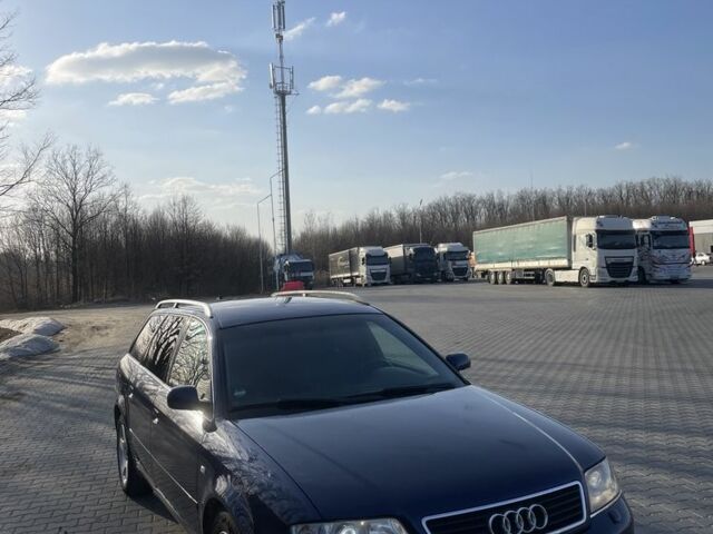 Синій Ауді А6, об'ємом двигуна 2.5 л та пробігом 3 тис. км за 3600 $, фото 1 на Automoto.ua