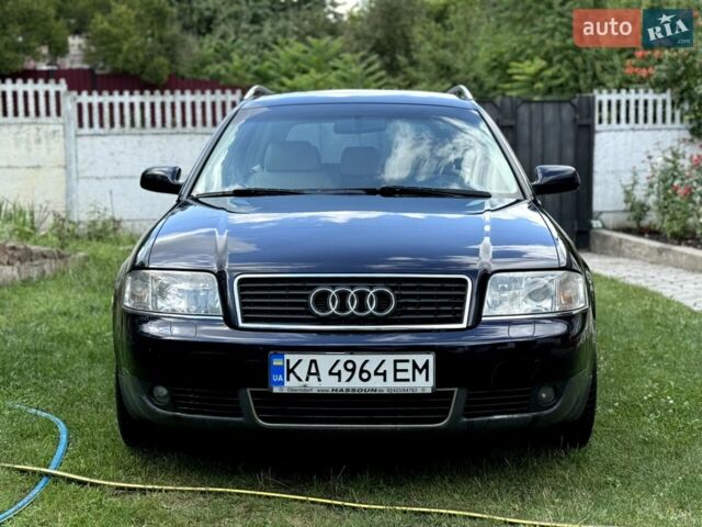 Синий Ауди А6, объемом двигателя 2.4 л и пробегом 368 тыс. км за 4499 $, фото 1 на Automoto.ua