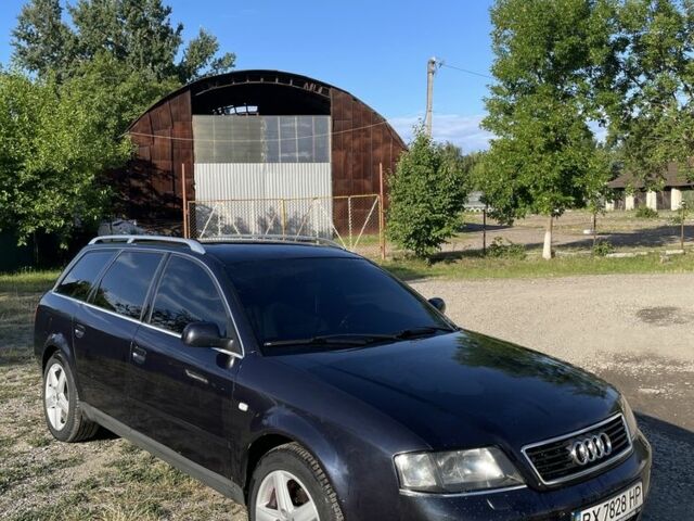 Синий Ауди А6, объемом двигателя 1.9 л и пробегом 250 тыс. км за 3350 $, фото 1 на Automoto.ua