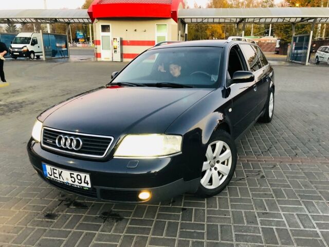 Синий Ауди А6, объемом двигателя 2.5 л и пробегом 264 тыс. км за 2700 $, фото 1 на Automoto.ua