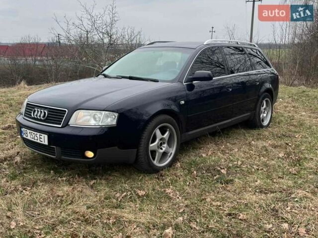 Синий Ауди А6, объемом двигателя 2.5 л и пробегом 450 тыс. км за 4600 $, фото 1 на Automoto.ua