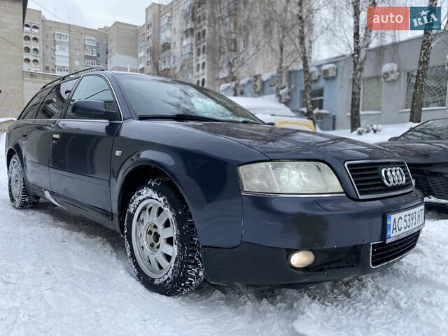 Синій Ауді А6, об'ємом двигуна 2.5 л та пробігом 400 тис. км за 2999 $, фото 1 на Automoto.ua