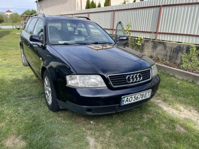 Синій Ауді А6, об'ємом двигуна 2.4 л та пробігом 320 тис. км за 3950 $, фото 1 на Automoto.ua