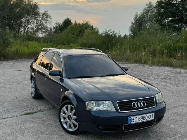 Синій Ауді А6, об'ємом двигуна 2.5 л та пробігом 331 тис. км за 5000 $, фото 1 на Automoto.ua