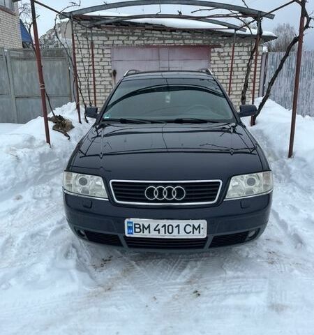 Синій Ауді А6, об'ємом двигуна 1.78 л та пробігом 250 тис. км за 5800 $, фото 1 на Automoto.ua