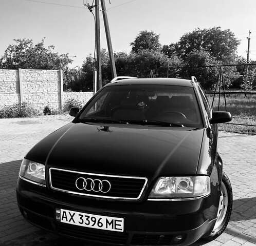 Синий Ауди А6, объемом двигателя 2.5 л и пробегом 209 тыс. км за 3600 $, фото 1 на Automoto.ua