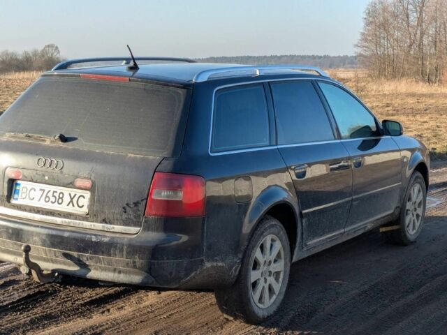 Синий Ауди А6, объемом двигателя 2.5 л и пробегом 380 тыс. км за 3250 $, фото 1 на Automoto.ua