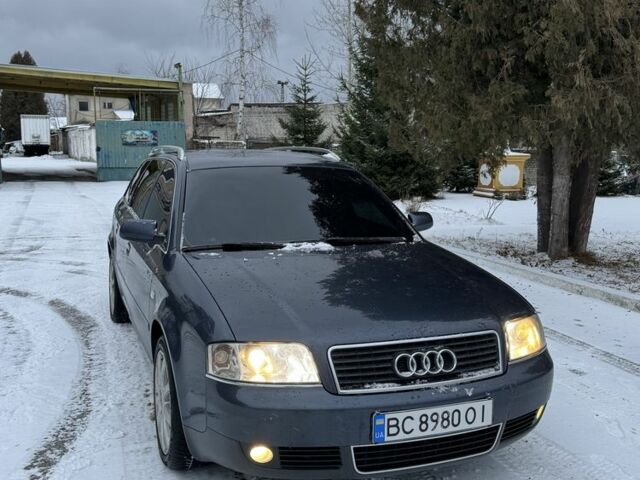 Синій Ауді А6, об'ємом двигуна 2.5 л та пробігом 316 тис. км за 4900 $, фото 1 на Automoto.ua