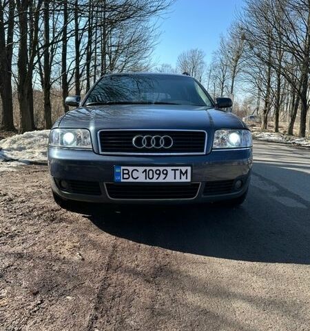 Синій Ауді А6, об'ємом двигуна 2 л та пробігом 257 тис. км за 4350 $, фото 1 на Automoto.ua