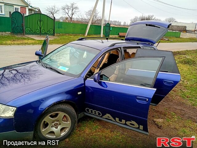 Синій Ауді А6, об'ємом двигуна 2.5 л та пробігом 435 тис. км за 4000 $, фото 1 на Automoto.ua
