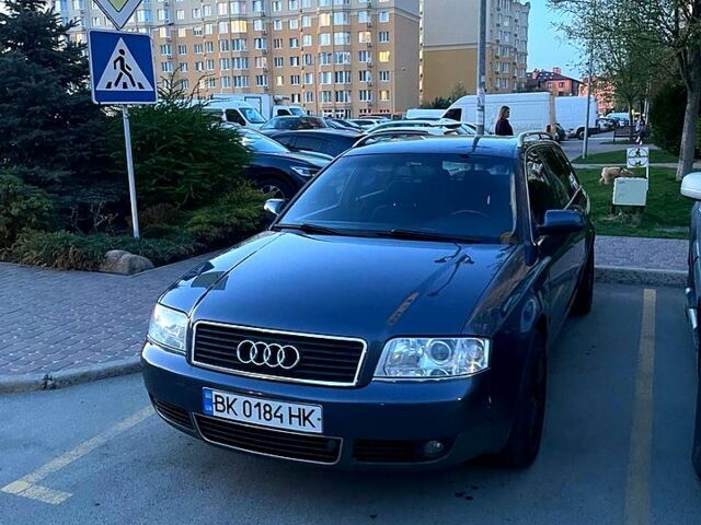 Синій Ауді А6, об'ємом двигуна 1.9 л та пробігом 303 тис. км за 5000 $, фото 1 на Automoto.ua