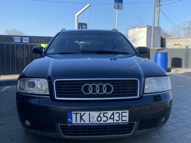 Синий Ауди А6, объемом двигателя 1.9 л и пробегом 650 тыс. км за 2500 $, фото 1 на Automoto.ua