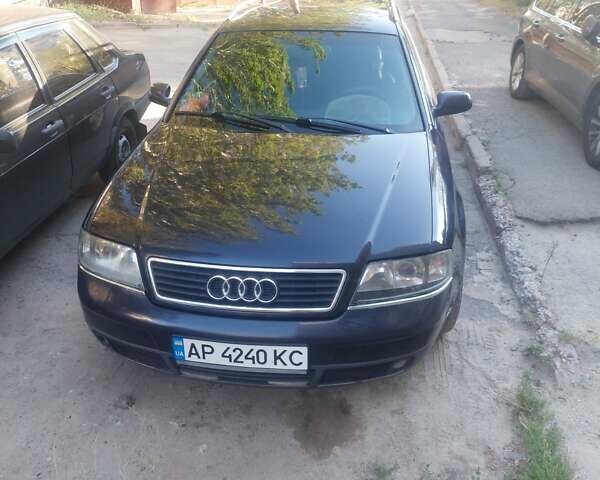 Синий Ауди А6, объемом двигателя 2.5 л и пробегом 300 тыс. км за 5000 $, фото 1 на Automoto.ua