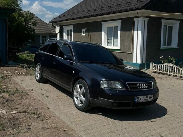 Синий Ауди А6, объемом двигателя 1.9 л и пробегом 278 тыс. км за 3950 $, фото 1 на Automoto.ua