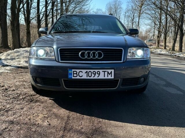 Синій Ауді А6, об'ємом двигуна 2 л та пробігом 257 тис. км за 4350 $, фото 1 на Automoto.ua