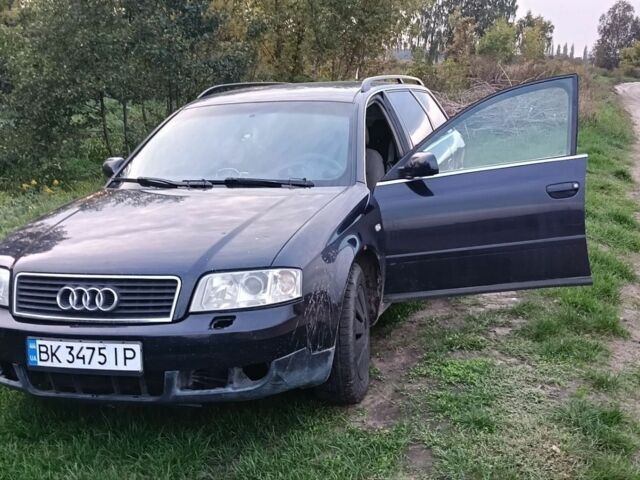 Синий Ауди А6, объемом двигателя 2.5 л и пробегом 400 тыс. км за 3500 $, фото 1 на Automoto.ua