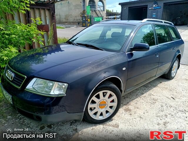 Синий Ауди А6, объемом двигателя 2.5 л и пробегом 0 тыс. км за 2000 $, фото 1 на Automoto.ua
