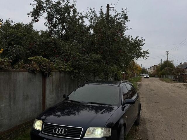 Синій Ауді А6, об'ємом двигуна 2.5 л та пробігом 520 тис. км за 2499 $, фото 1 на Automoto.ua