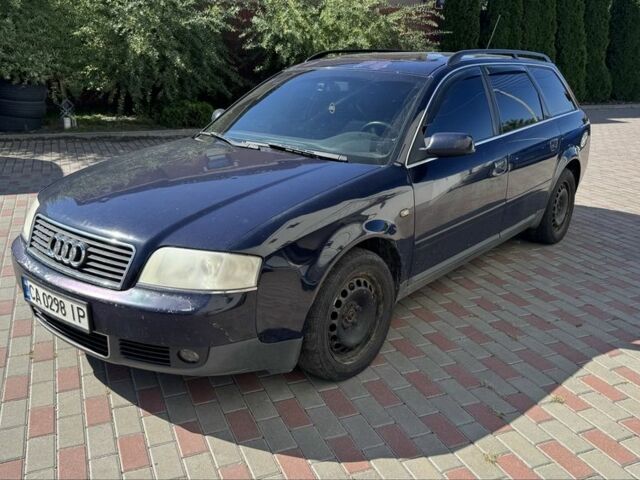 Синій Ауді А6, об'ємом двигуна 1.8 л та пробігом 410 тис. км за 4471 $, фото 1 на Automoto.ua