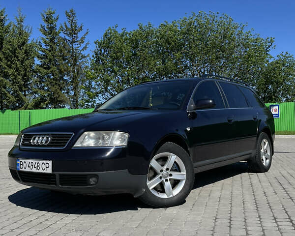 Синій Ауді А6, об'ємом двигуна 2.5 л та пробігом 361 тис. км за 4650 $, фото 1 на Automoto.ua