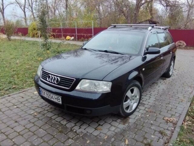 Синій Ауді А6, об'ємом двигуна 1.78 л та пробігом 300 тис. км за 5500 $, фото 1 на Automoto.ua