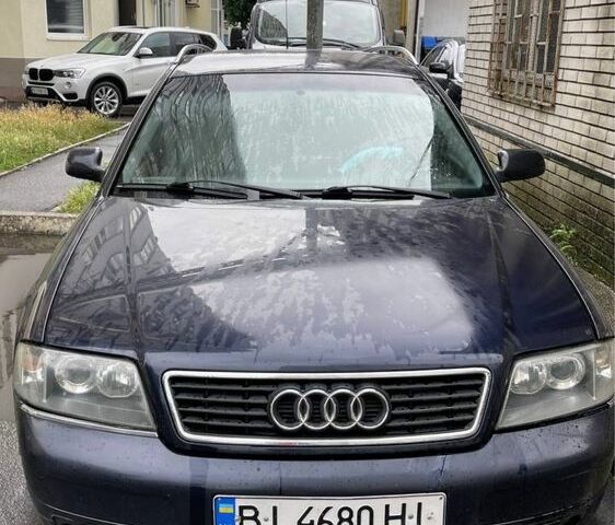 Синий Ауди А6, объемом двигателя 2.5 л и пробегом 3 тыс. км за 3400 $, фото 1 на Automoto.ua