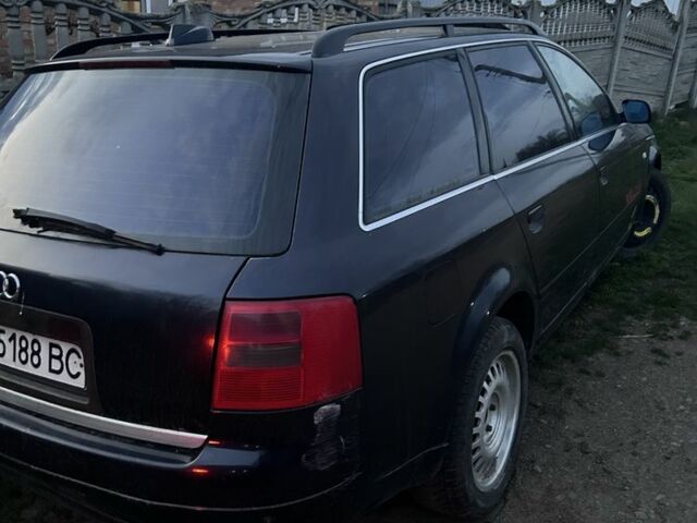 Синій Ауді А6, об'ємом двигуна 3 л та пробігом 30 тис. км за 1350 $, фото 1 на Automoto.ua