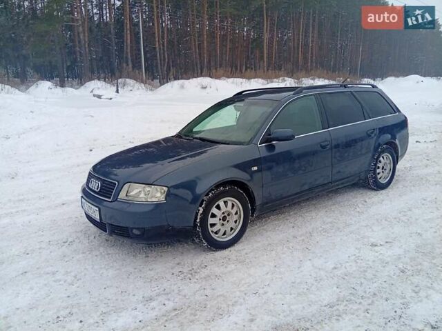 Синій Ауді А6, об'ємом двигуна 2.5 л та пробігом 300 тис. км за 2600 $, фото 1 на Automoto.ua