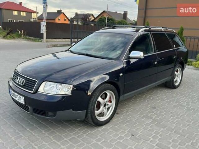 Синий Ауди А6, объемом двигателя 1.9 л и пробегом 435 тыс. км за 6200 $, фото 1 на Automoto.ua