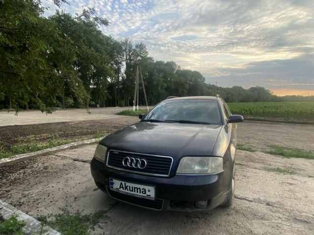 Синій Ауді А6, об'ємом двигуна 2.5 л та пробігом 300 тис. км за 2150 $, фото 1 на Automoto.ua