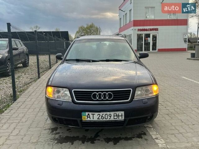 Синій Ауді А6, об'ємом двигуна 2.5 л та пробігом 400 тис. км за 2500 $, фото 1 на Automoto.ua