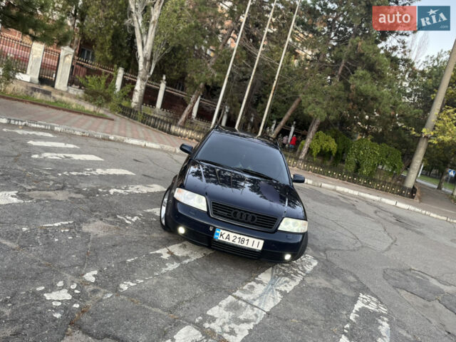 Синий Ауди А6, объемом двигателя 2.5 л и пробегом 450 тыс. км за 4300 $, фото 1 на Automoto.ua