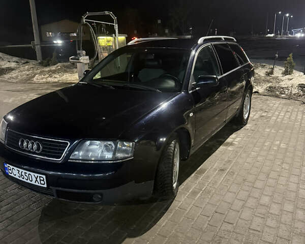 Синій Ауді А6, об'ємом двигуна 2.5 л та пробігом 210 тис. км за 4300 $, фото 1 на Automoto.ua