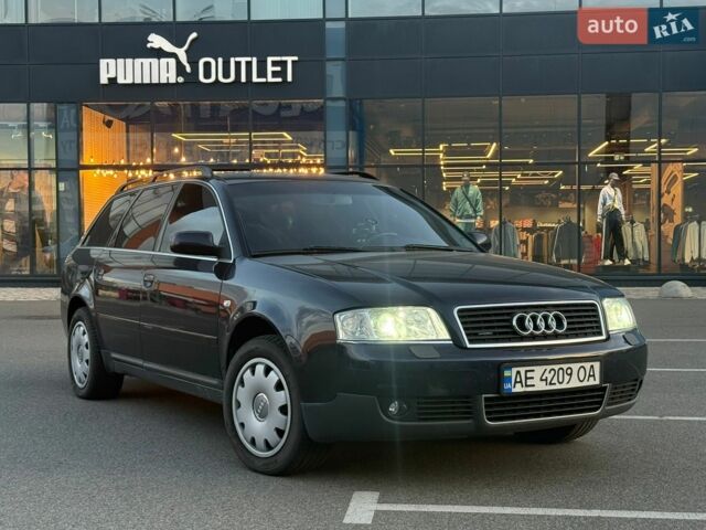 Синій Ауді А6, об'ємом двигуна 2.39 л та пробігом 404 тис. км за 4850 $, фото 1 на Automoto.ua